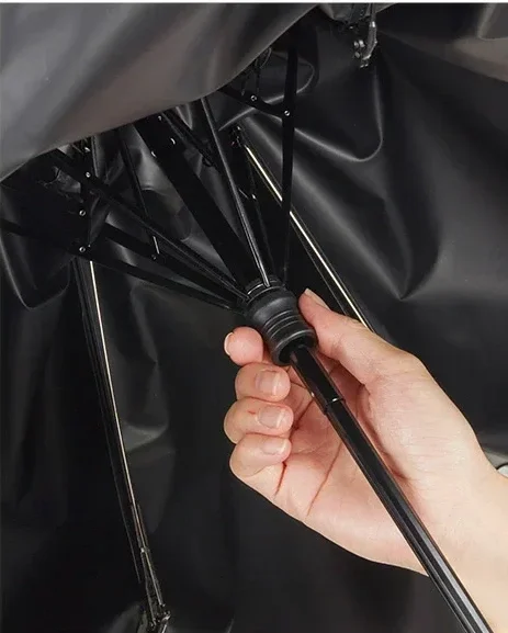 COKAGE+耐風モデルの日傘に採用されたトップレス式開閉タイプ