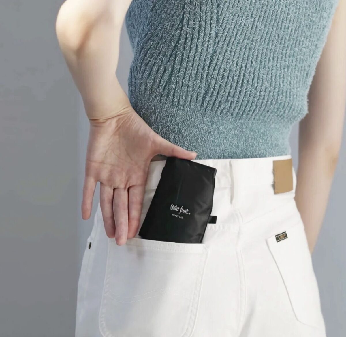 日傘、ポケフラット。