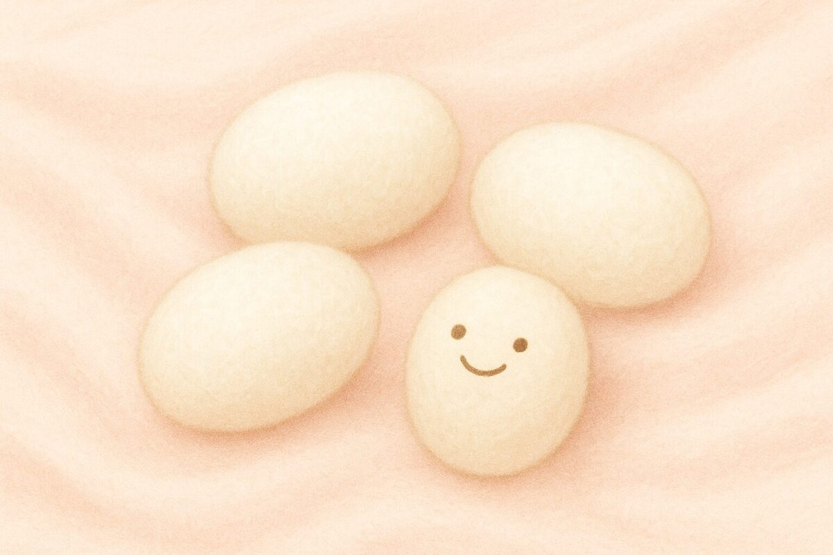 繭玉のイメージ