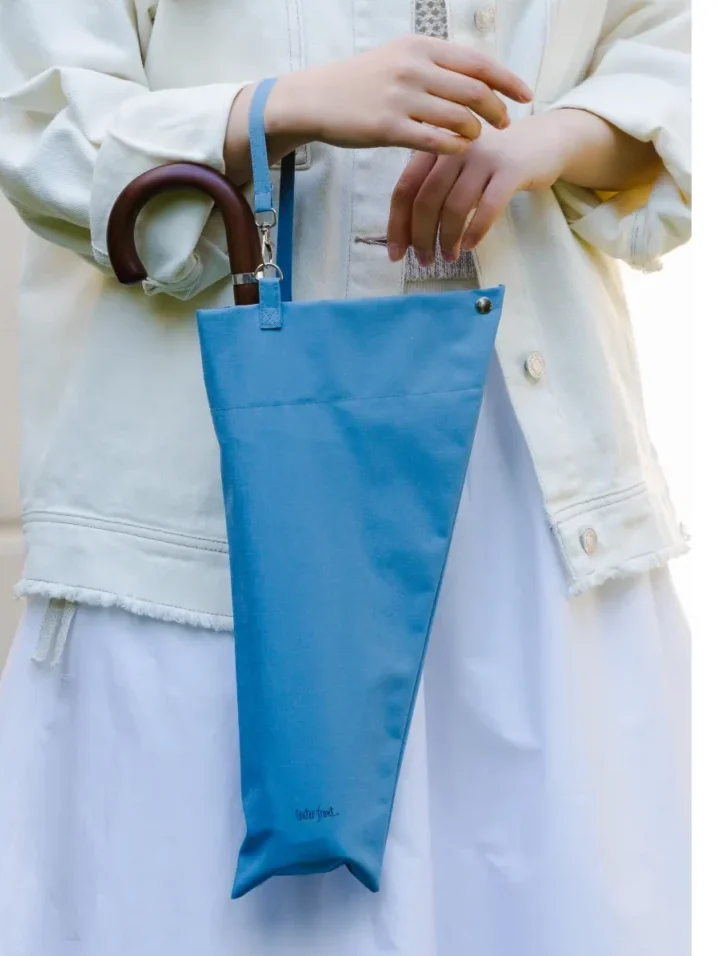 日傘COKAGEの傘袋の色