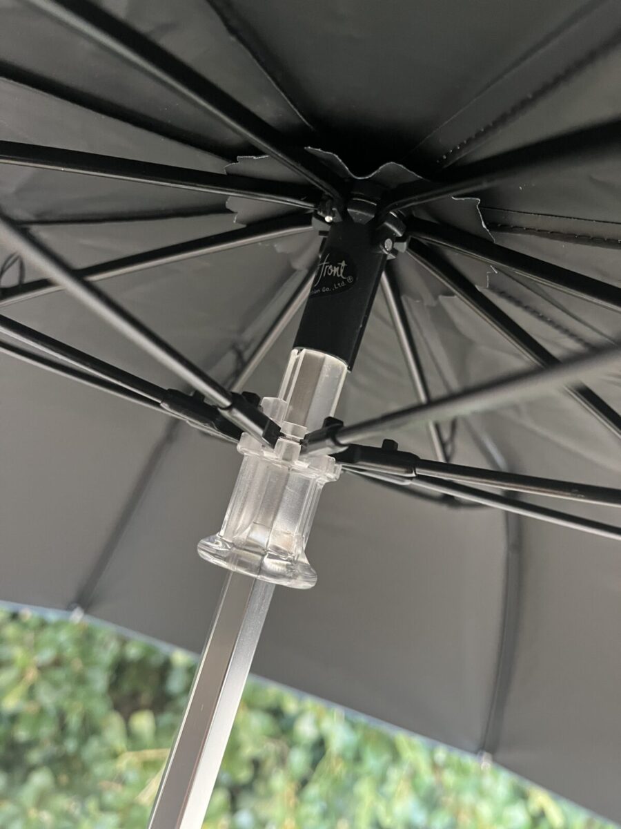 日傘cokageの骨組み