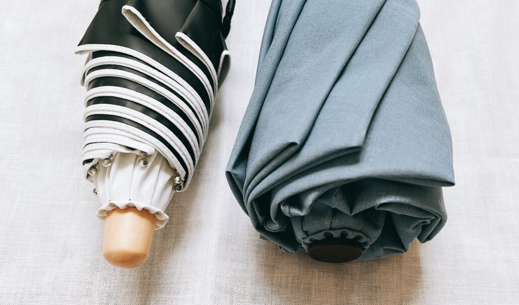 日傘COKAGE（コカゲプラス）の縫製、丁寧な作り。