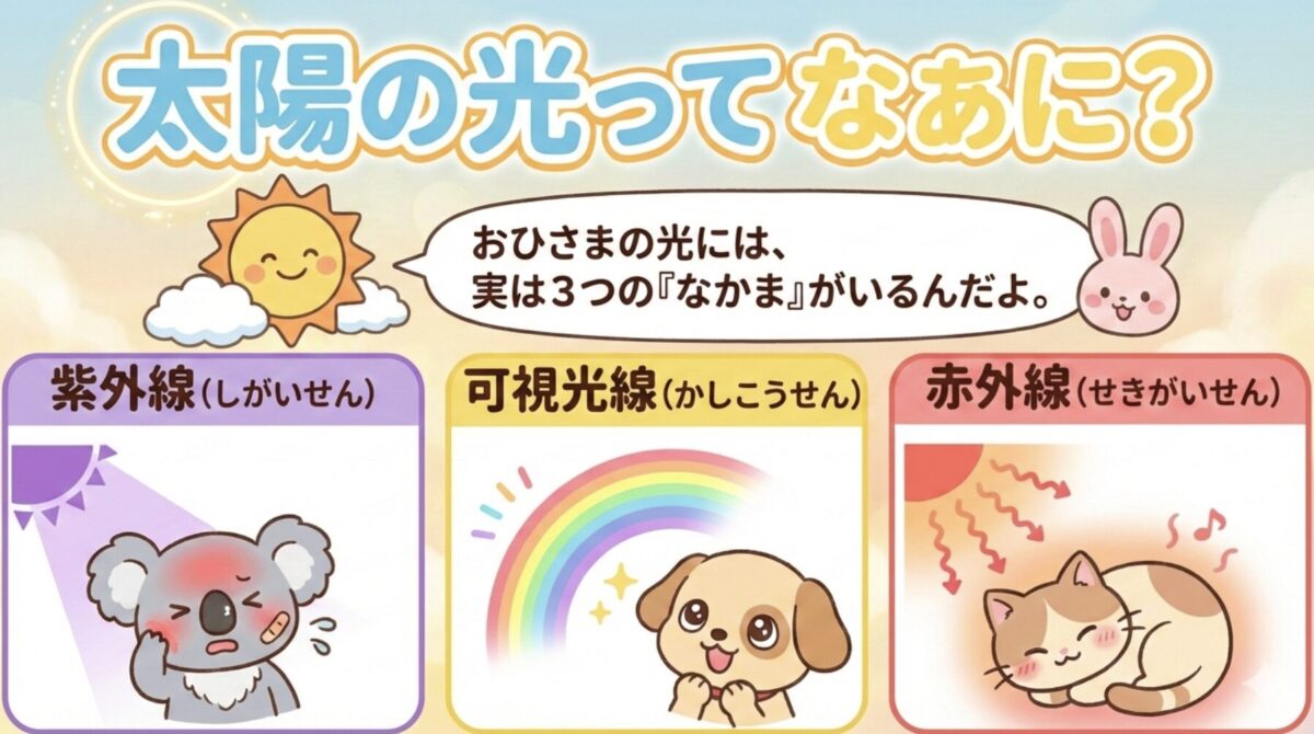 太陽の光ってなに？アイキャッチ