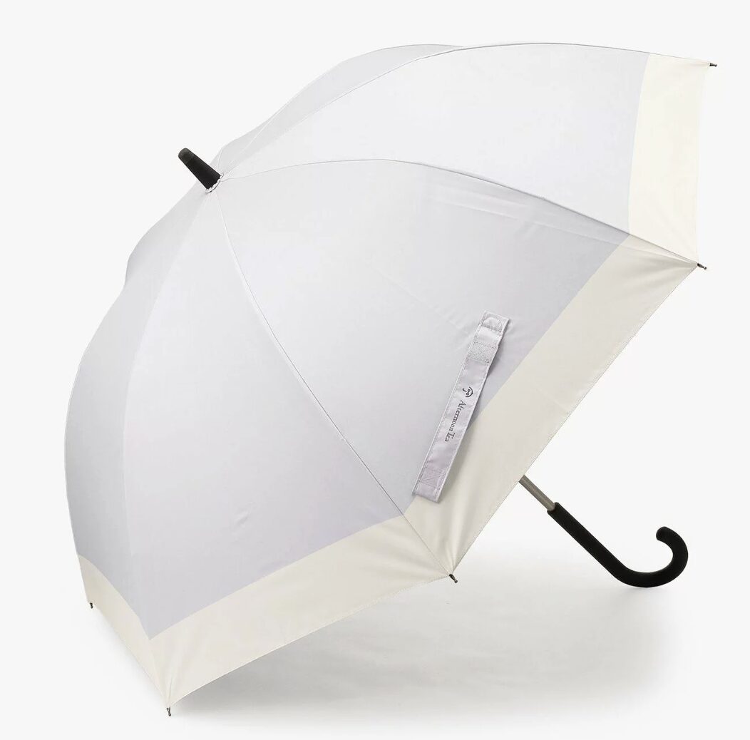 アフタヌーンティーリビングのバイカラー長傘