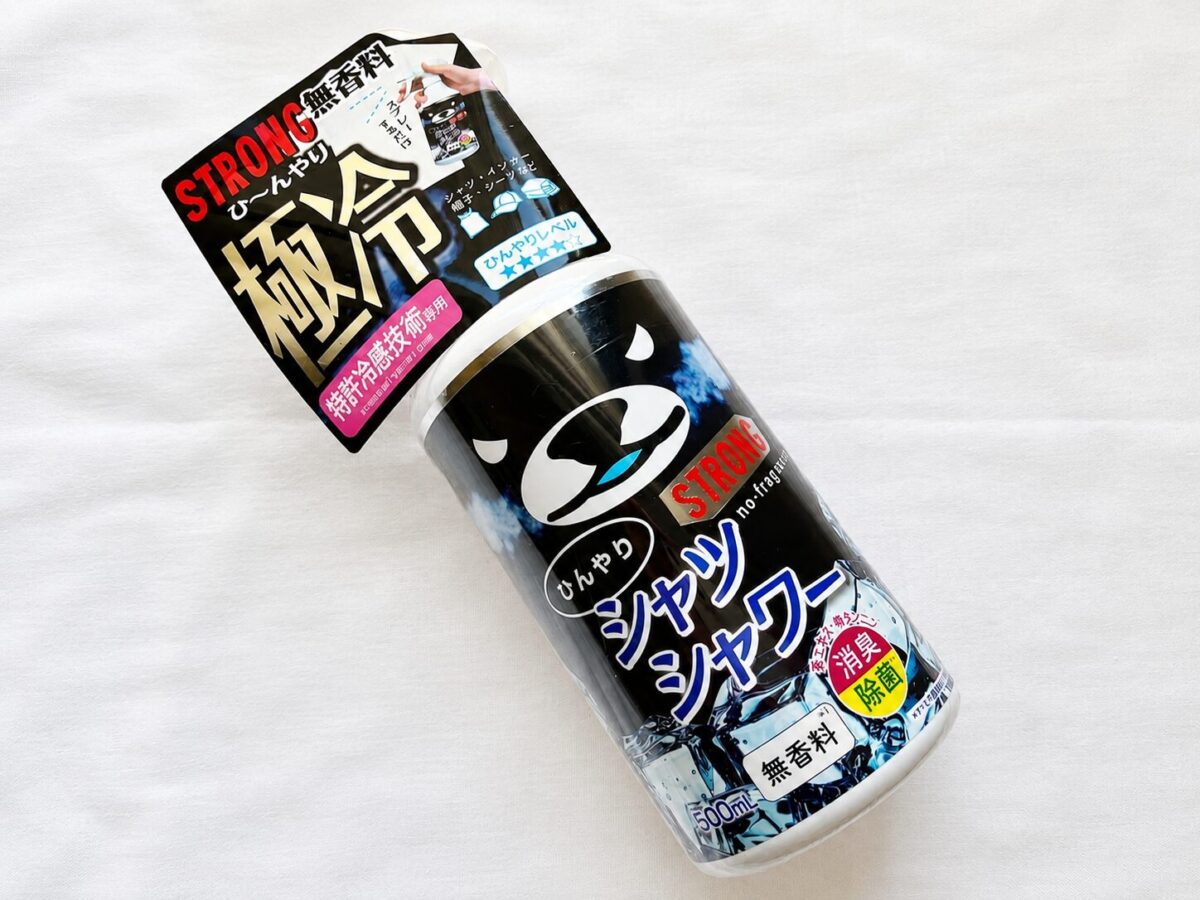 シャツシャワーストロング無香料のパッケージ全体