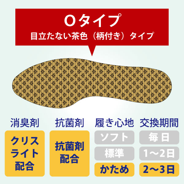 アシートOの断面