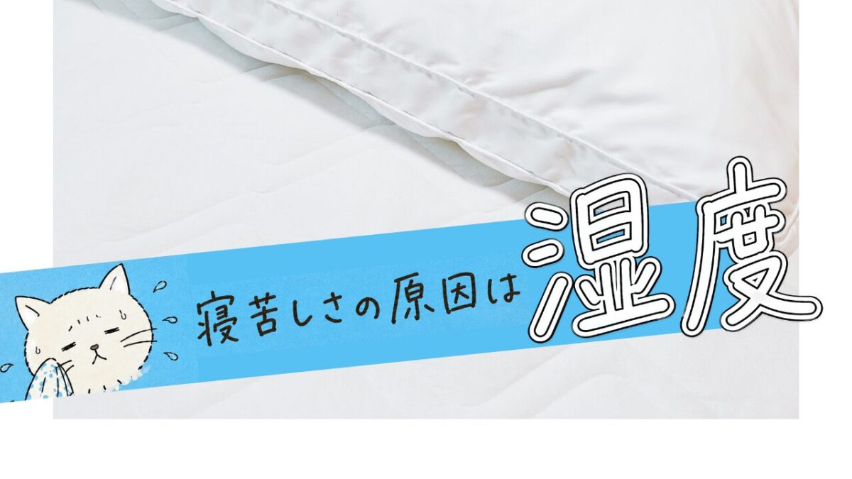 快眠タイムズ敷きパッドのアイキャッチ